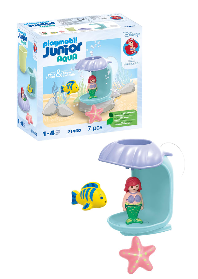 Playmobil 71460 JUNIOR AQUA & Disney: Ariel's Shel