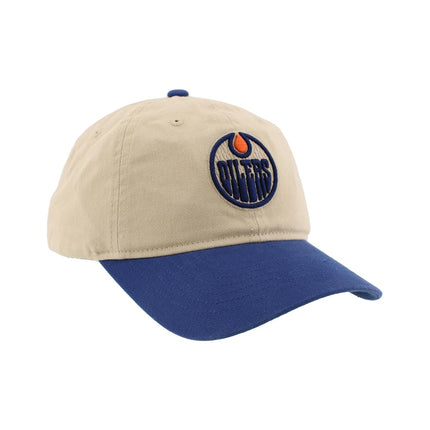 ZHATS NHL Officially Licensed Adjustable Hat Scholarship Icon Stone