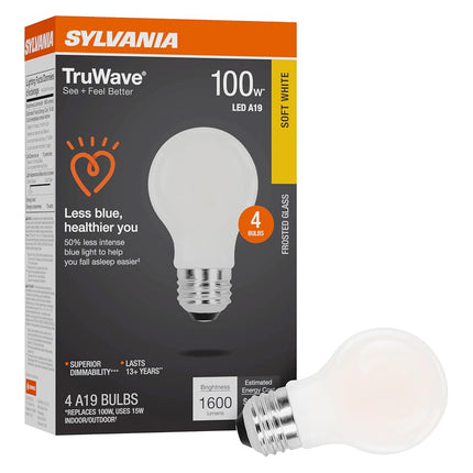 Sylvania LED TruWave Natural Series A19 Light Bulb