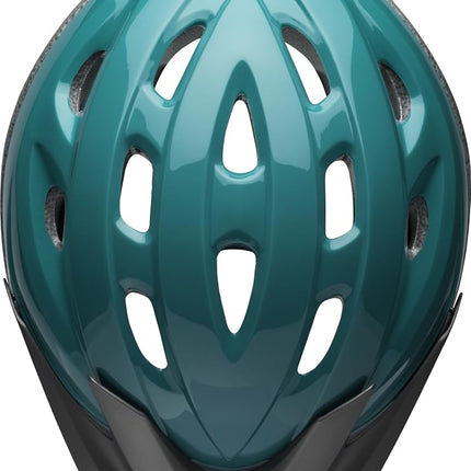 Casque de vélo Bell Thalia pour femme, émeraude, adulte