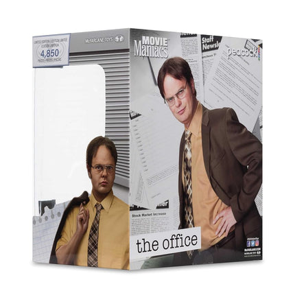 McFarlane Dwight Schrute (The Office) 6in Posed Figure Toys