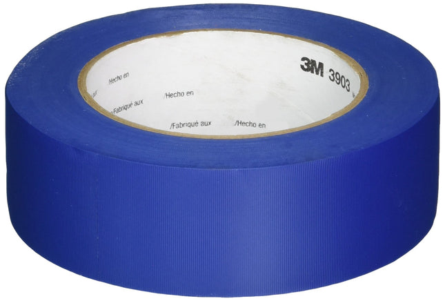 TapeCase 3903 1in X 50yd Blue Vinyl Duct Tape (1 R