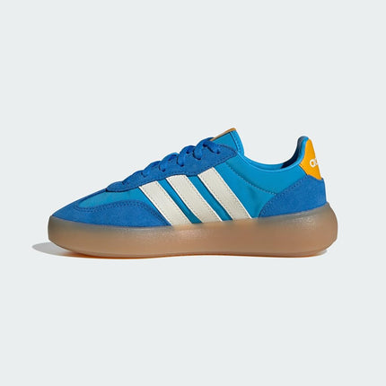 adidas Unisex Kids BARREDA Decode Shoes Junior, Lucid Aquamarine/Off White/Collegiate Gold, 3.5 UK