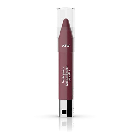 Neutrogena Moisturesmooth Color Lipstick, 80 Rich Raisin, 0.011 oz.