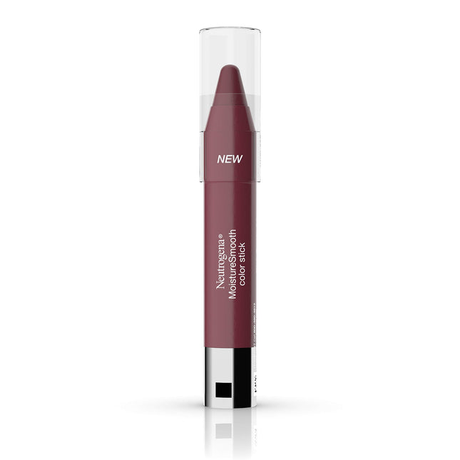 Neutrogena Moisturesmooth Color Lipstick, 80 Rich 