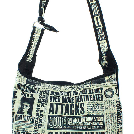 Hobo Handbag Harry Potter Daily Prophet Shoulder H
