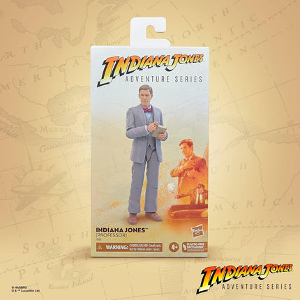 Hasbro Indiana Jones and the Last Crusade Adventure Series (Professor), 15-cm Action Figures