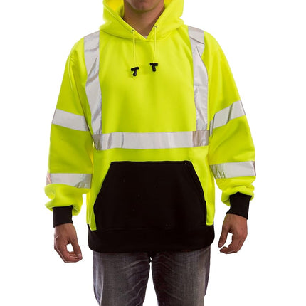 Sudadera Clase 3 - Amarillo-Verde Fluorescente