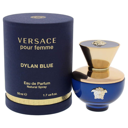 Versace Dylan Blue Eau De Parfum for Women, 50ml