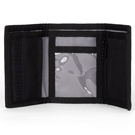 LEGO Trifold Wallet, Kids Unisex Wallet for Boys and Girls, with Clear ID Window, Card and Cash Pockets and Secure Hook and Loop Closure, Level Up, Trifold Wallet
