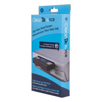 CleanDr VHS Video Head Cleaner (Black) (Digital Innovations 6012800)