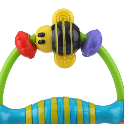 Nuby Silly Spinwheel Highchair Toy – Suction Cup | Removable Base | Suitable from 6 Months Plus