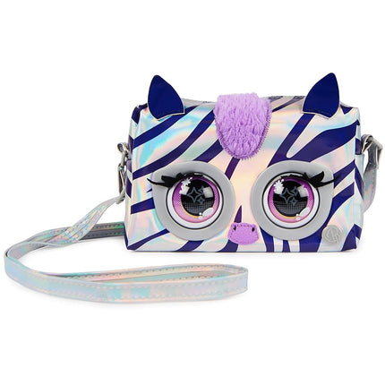 Purse Pets, Metallic Mood Rebel Stripez, Interacti