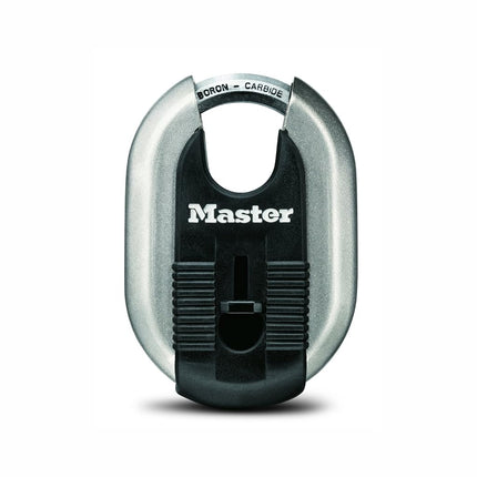 Master Lock Padlock, Magnum Stainless Steel Lock, 
