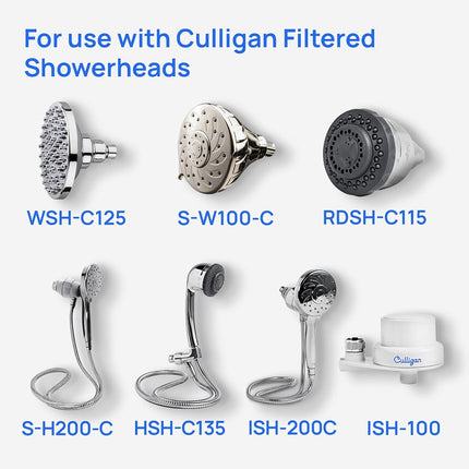 Culligan Certified WHR-140 Replacement Filter Cartridge for Culligan Filtered Shower Heads