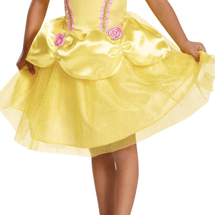 Disguise Costumes Déguisement Belle Enfant classique taille M (3T-4T)