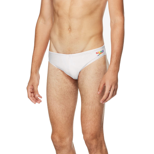 Speedo Men's Swimsuit Brief PowerFlex Eco Solar Br