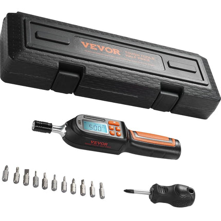 VEVOR Digital Torque Wrench, 1/4" Drive Torque Scr