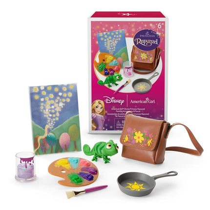 Disney Princess Rapunzel Art Set & Pascal for 18-i