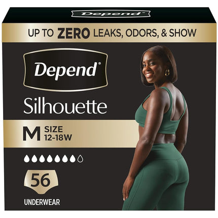 Depend Silhouette Incontinence and Postpartum Unde