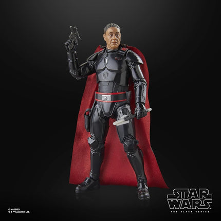 Star Wars The Black Series Moff Gideon (Dark Trooper Armor), The Mandalorian Premium Collectible 6 Inch Action Figure