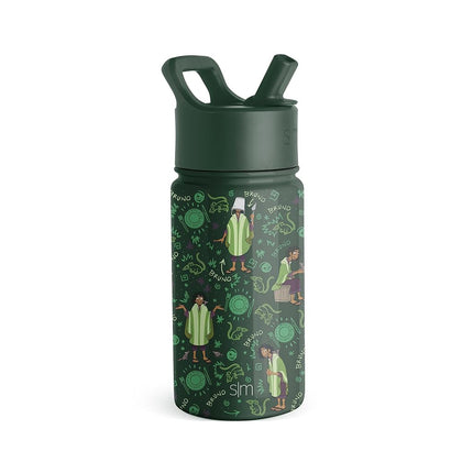 Simple Modern Encanto Bruno Kids Water Bottle with