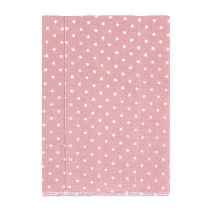 Hudson Baby Unisex Baby Cotton Flannel Burp Cloths, Blush Navy Floral 7-Pack, One Size