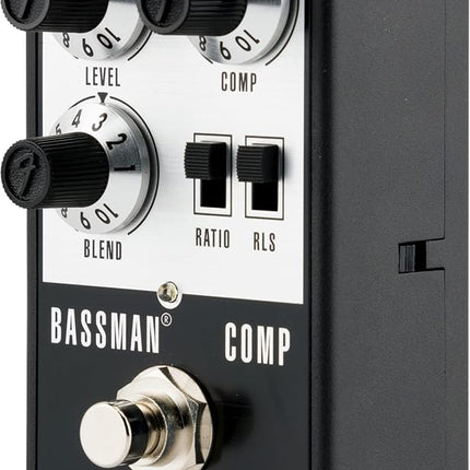 Bassman Compressor Effect Pedal for Bass Guitar