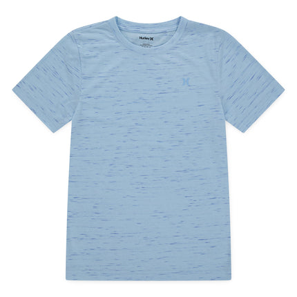 Hurley Boys' Soft Basic Cloud Slub T-Shirt, Blue I