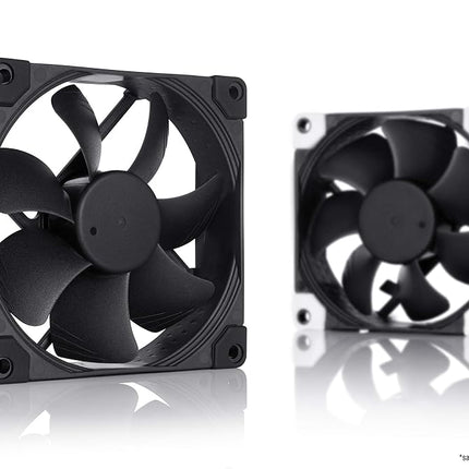 Noctua NF-A9 PWM chromax.black.swap, High-Performance Quiet Fan 92mm