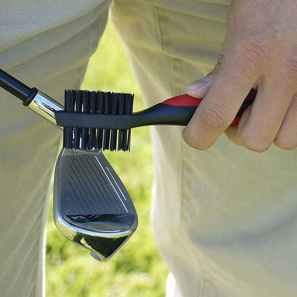 Callaway Unisex Callaway Club Groove Cleaning Brush Black, Black, One Size UK