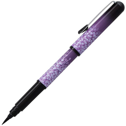 Pentel Arts Limited Edition Pocket Brush, Inking Brush Pen, Wisteria Wrap (GFKP3J1BPA)