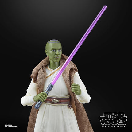 Star Wars The Black Series Jedi Master Vernestra Rwoh, The Acolyte Collectible 6 Inch Action Figure