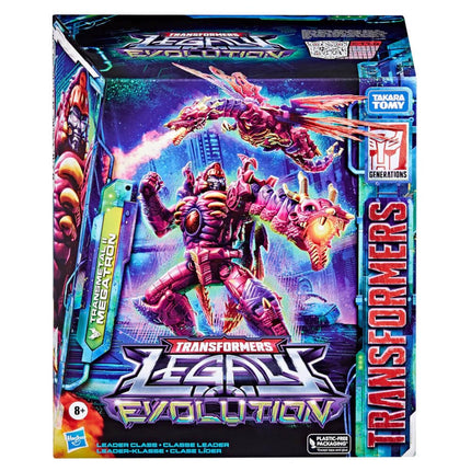 Transformers Legacy Evolution Leader Transmetal II Megatron 21.5-cm Action Figure