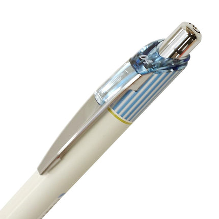 Pentel EnerGel Clena Retractable Liquid Gel Pen, Micro Fine Point 0.4mm Needle Tip, Black Ink, Mimosa Yellow Body (BLN74LG-A)