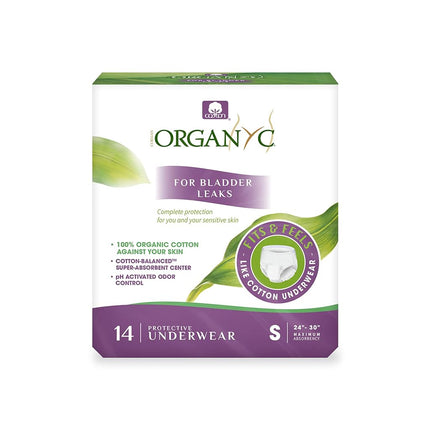 Organyc Bladder Control Underwear for Women - Orga