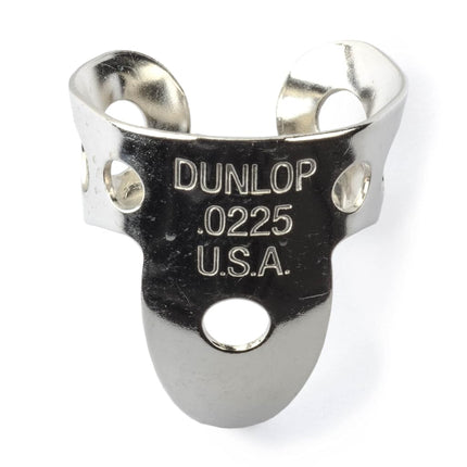 Dunlop 34R.0225 Nickel Silver Fingerpicks, .0225", 50/Box