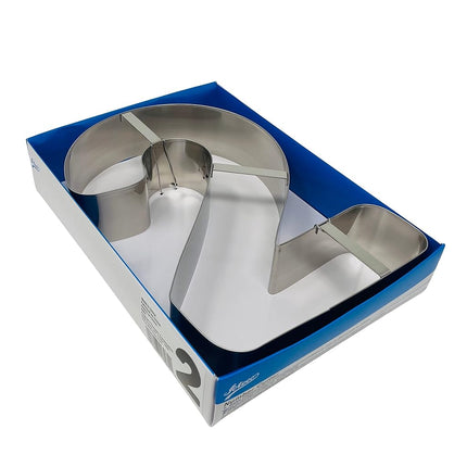 Ateco Number 2 Large Cookie Cutter, 11 x 2.1-Inch 