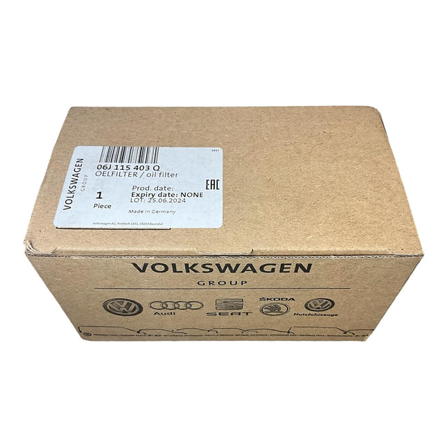 Volkswagen 06J 115 403 Q, Engine Oil Filter