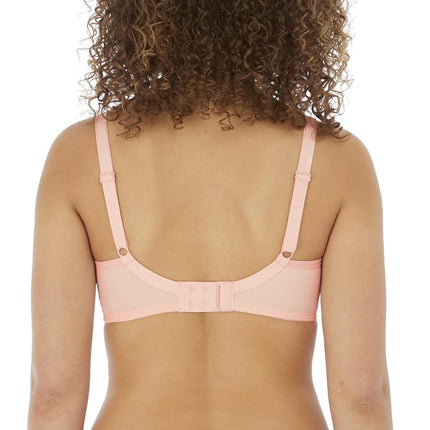 Freya Women's Starlight Underwire Molded T-Shirt Bra, Opaque, Rosewater, 30D