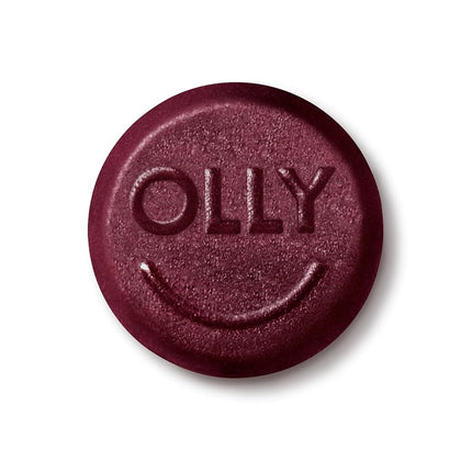 OLLY Glowing Skin Gummy, 25 Day Supply (50 Gummies), Plump Berry, Hyaluronic Acid, Collagen, Sea Buckthorn, Chewable Supplement (Packaging May Vary)