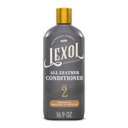 Lexol All Leather Conditioner for Car Seats and In