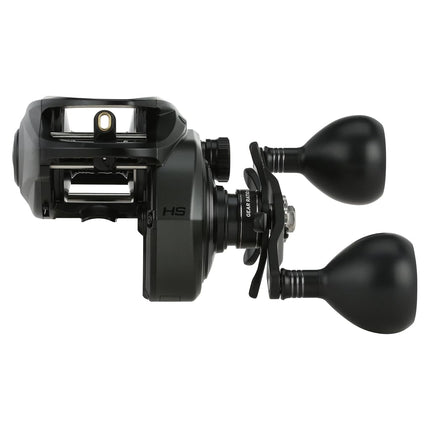 Abu Garcia Beast Low Profile Baitcasting Reel | Freshwater & Saltwater Predator Casting Fishing Reel | Power Stack Carbon Drag | Aluminium Body | 4.8:1 Gear Ratio | 4000 | Left Hand