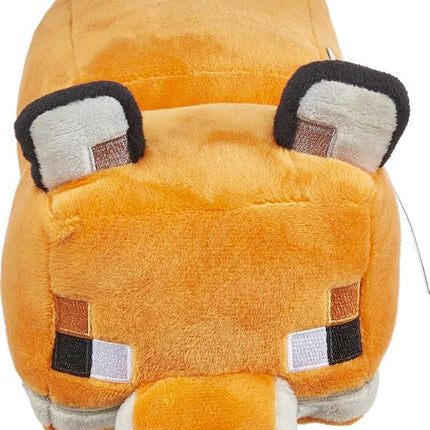 Mattel Sinoeem Plush 8-in Fox Character Doll, Soft, Collectible Gift for Fans Age 3 and Older HBN43 Brown