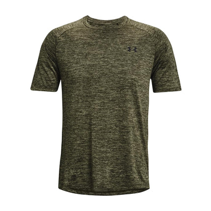 Under Armour UA Tech 2.0 SS Tee - Short Sleeve - Tops - Marine OD Green/Black - Size: XS