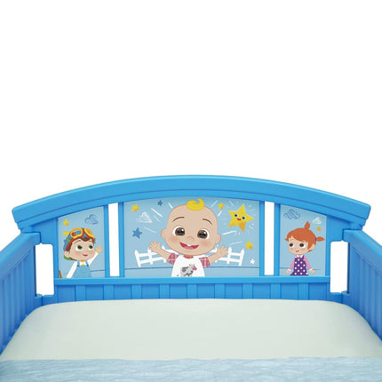 Delta Children CoComelon Plastic Baby Bed
