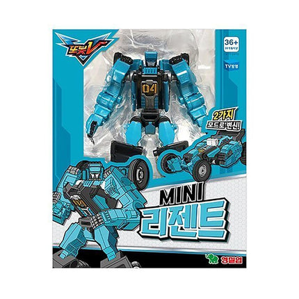 Priming Water YOUNGTOY TOBOTV TOBOT V Mini Robot V
