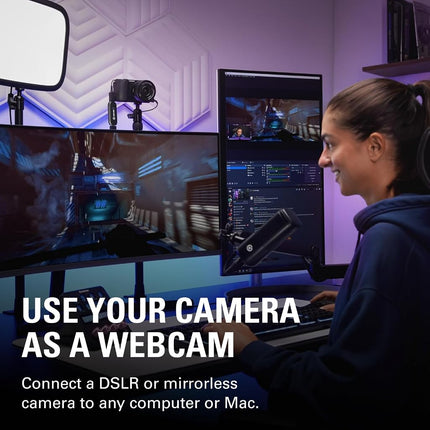 Elgato Cam Link 4K Capture Card for DSLR, Camcorder, Action Cam