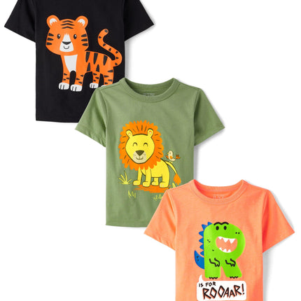 The Children's Place Baby and Toddler Boys' Animal