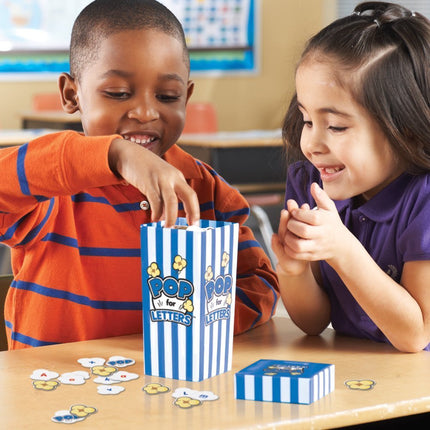 Learning Resources POP Games POP for Letters ,Multicoloured,LER8431